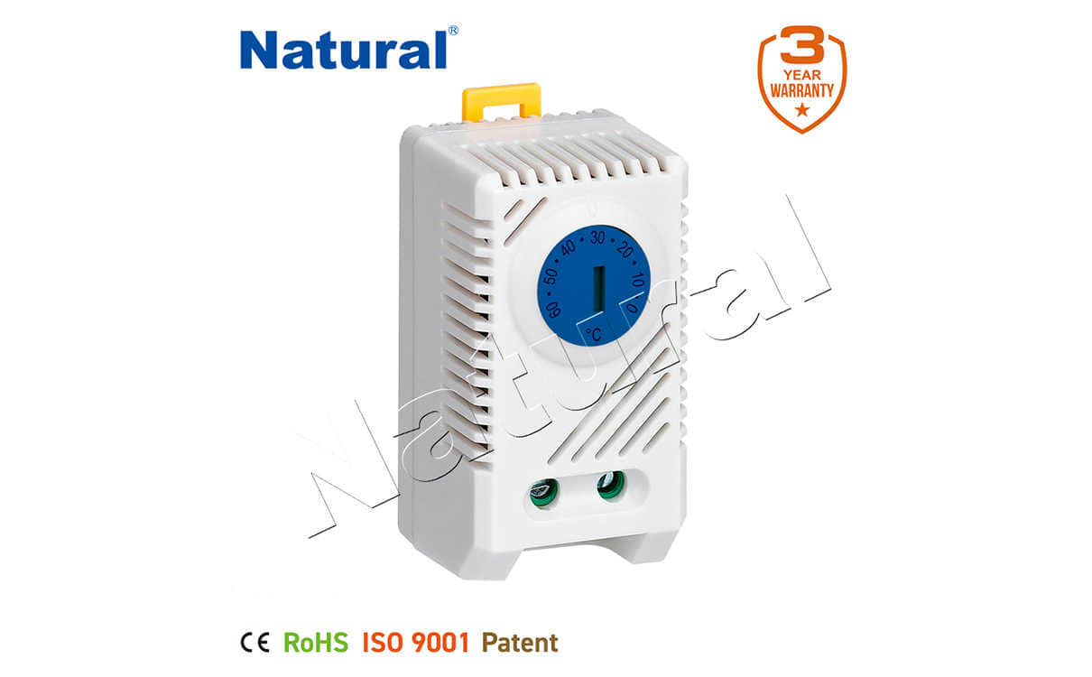 Interruptor de control de temperatura ajustable