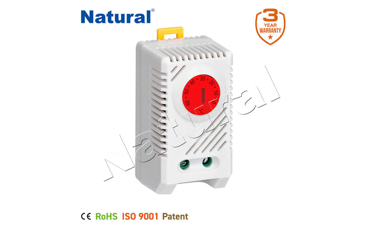 Interruptor de control de temperatura ajustable