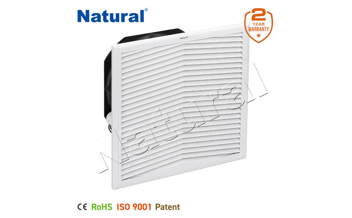 Ventilador y filtro