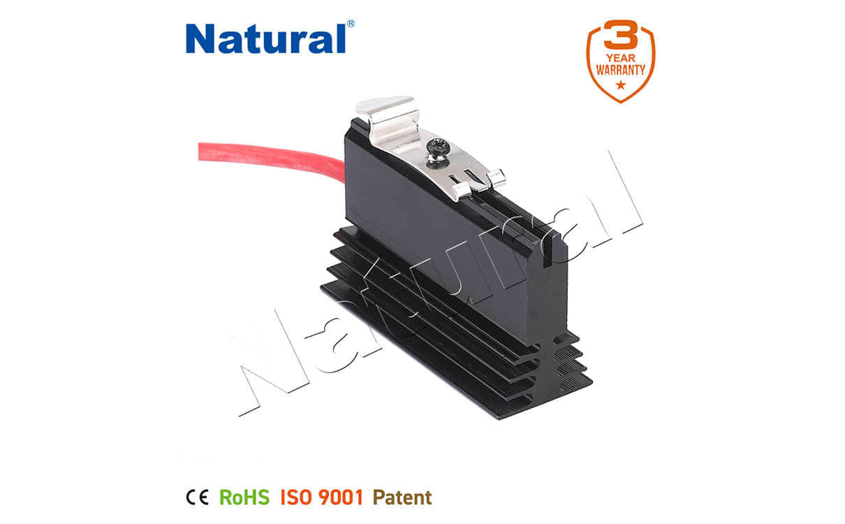 Controlador de temperatura automático con tornillo manual