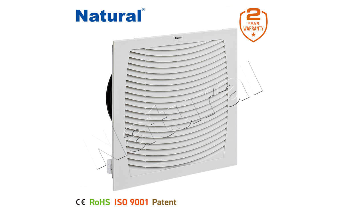Ventilación de filtro de aire