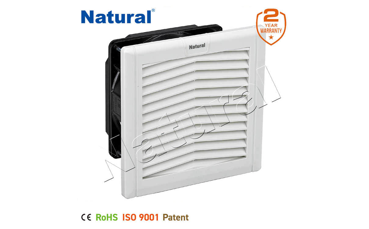 Ventilación de filtro de aire
