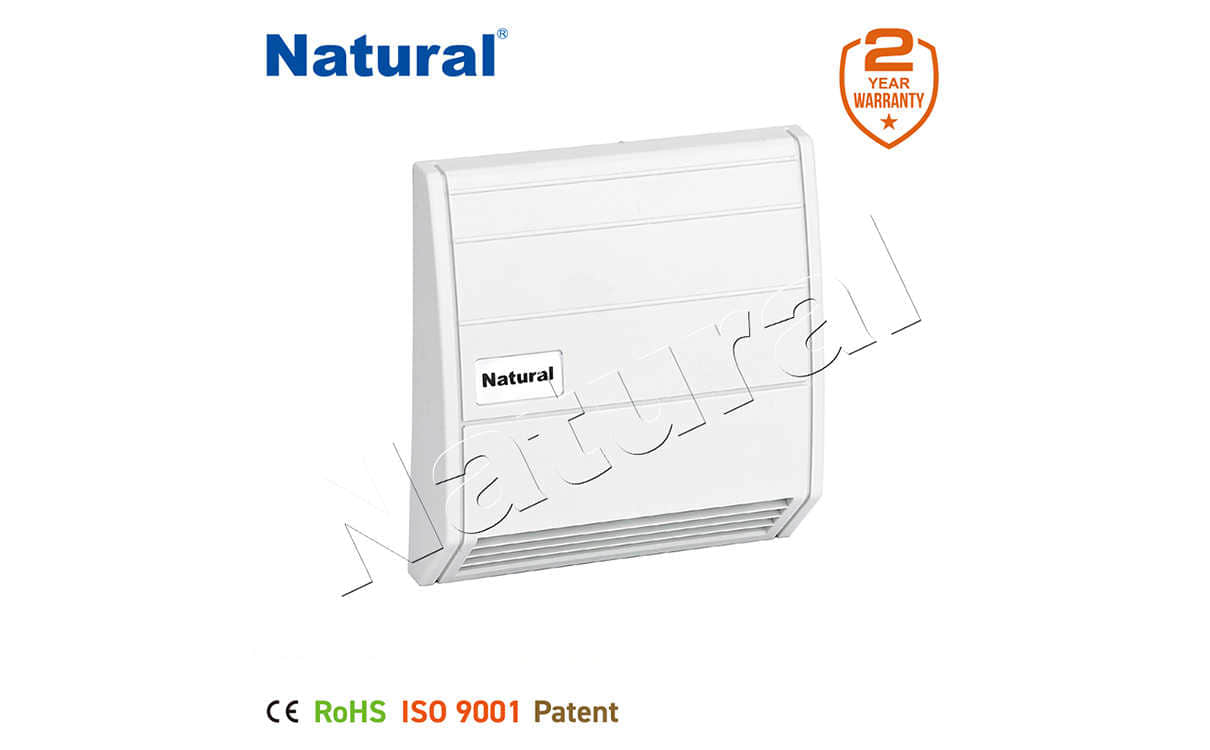 Filtro de ventilador eléctrico