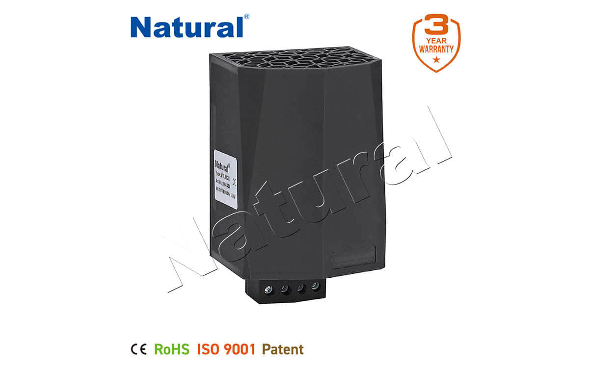 Calentador seguro al tacto