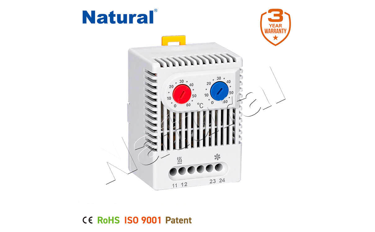 Termostato de gabinete eléctrico