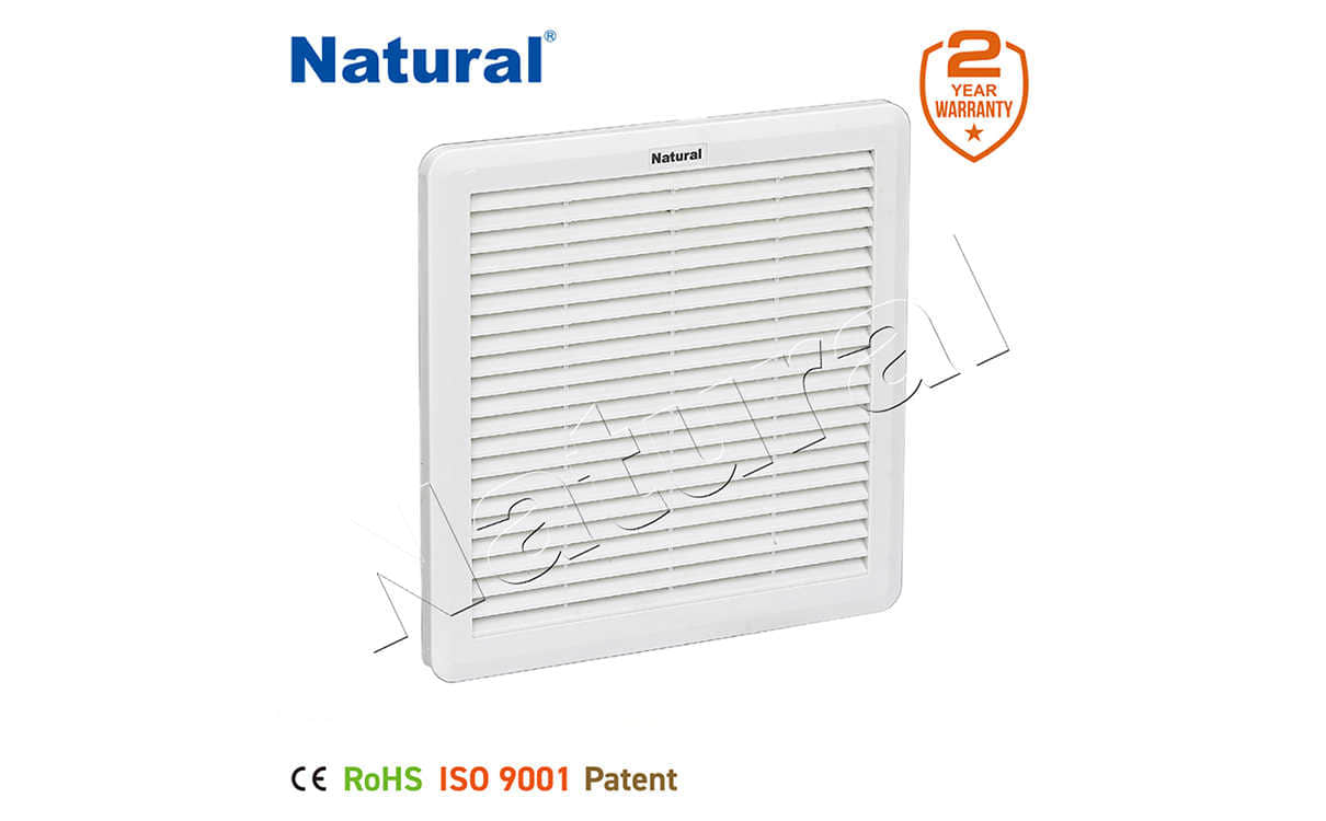 Filtro de ventilador