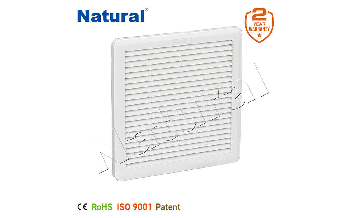 Filtro de ventilador