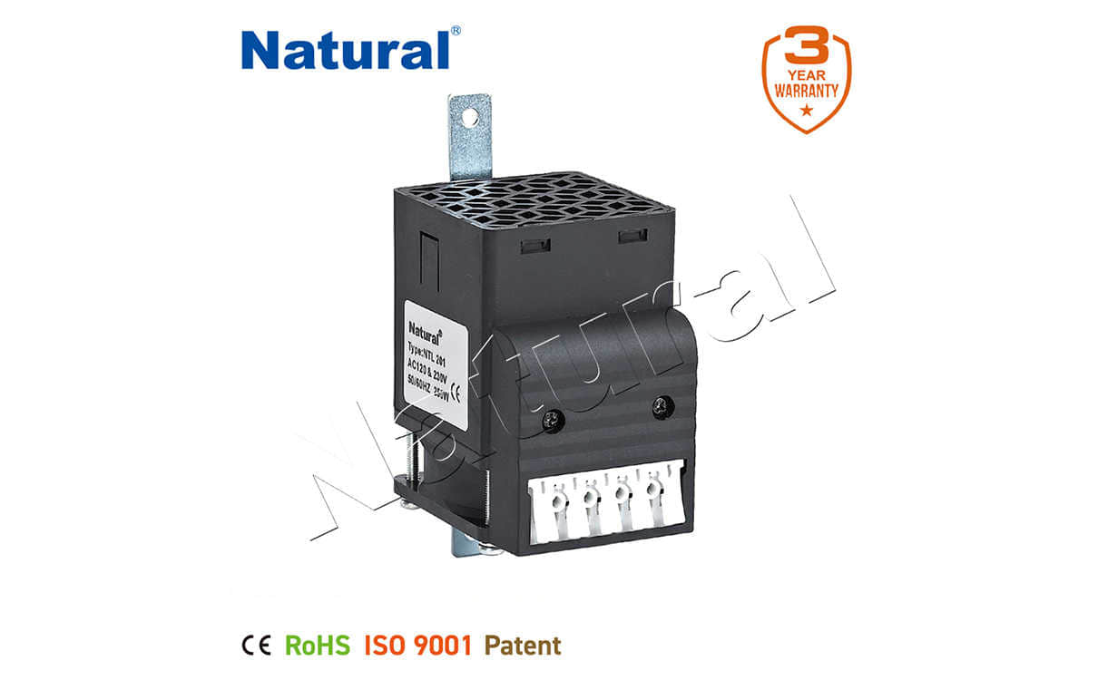 Calentador eléctrico de ventilador