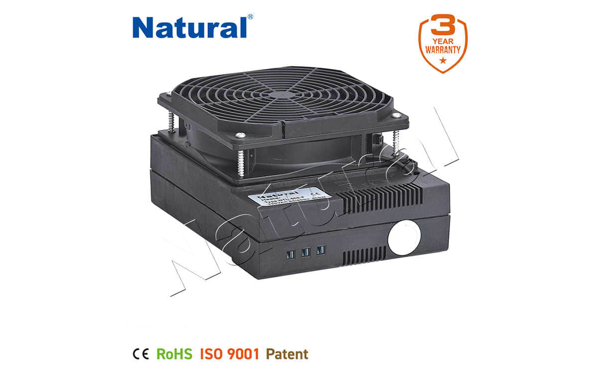 Calentador eléctrico de ventilador