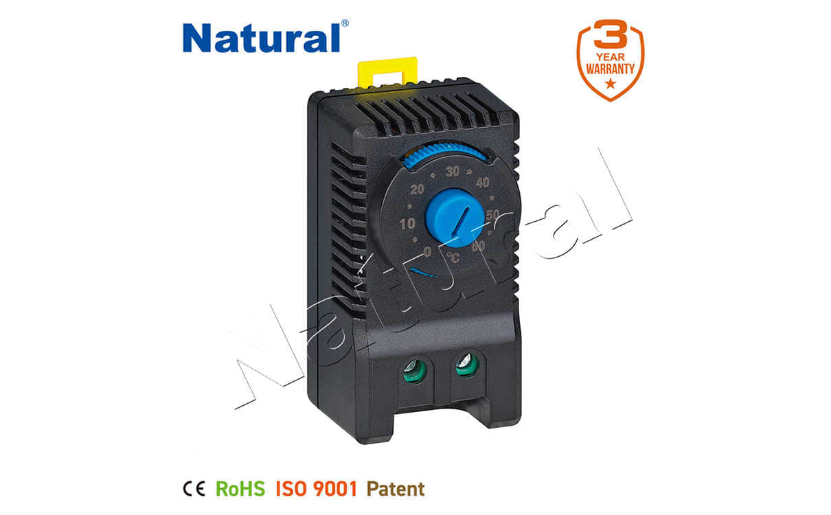 Termostato de gabinete eléctrico