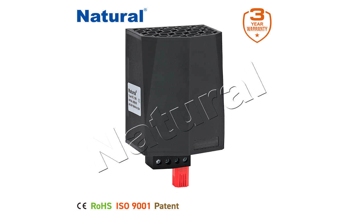 Calentador seguro al tacto