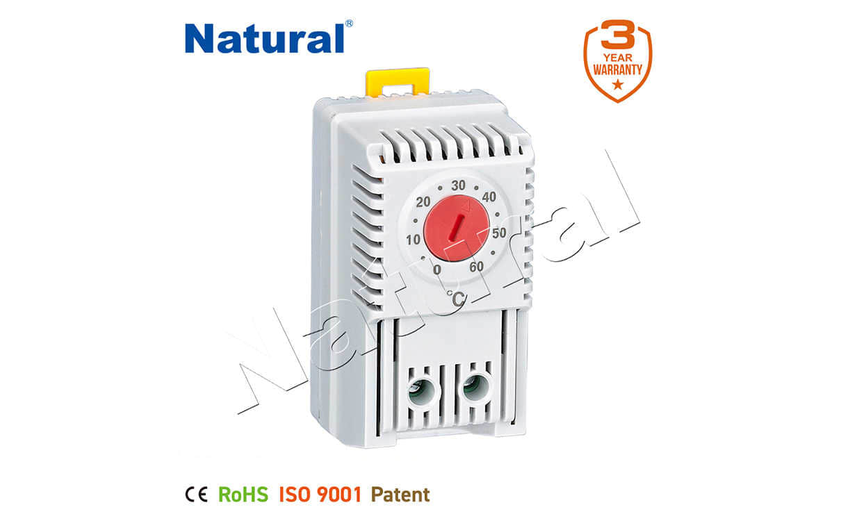 Termostato de panel de control