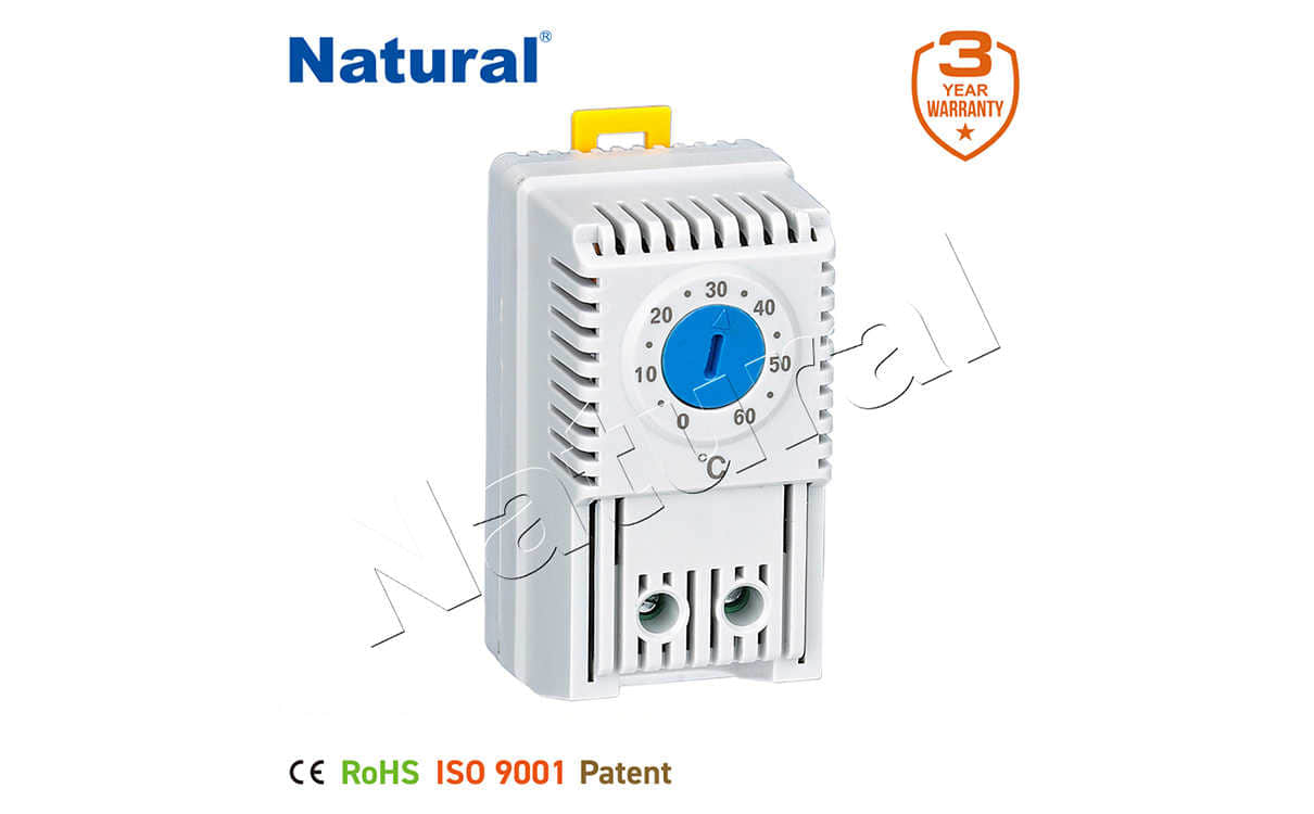 Termostato de panel de control