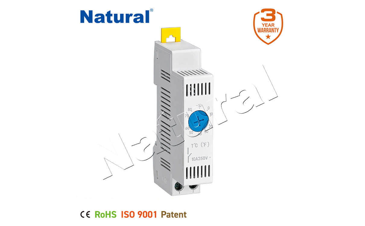 Interruptor de control de temperatura ajustable