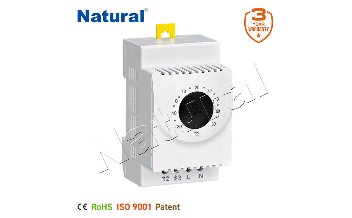 Termostato bimetálico