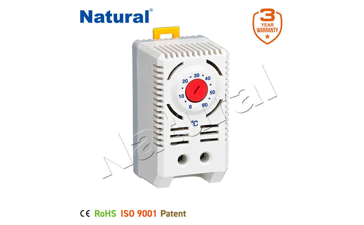 Termostato compacto pequeño