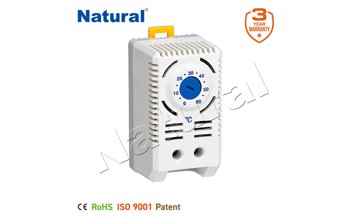 Termostato compacto pequeño