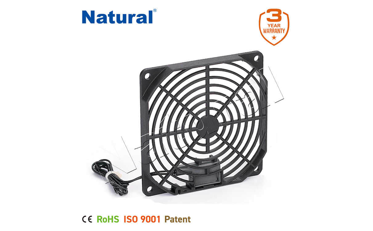 Ventilador axial