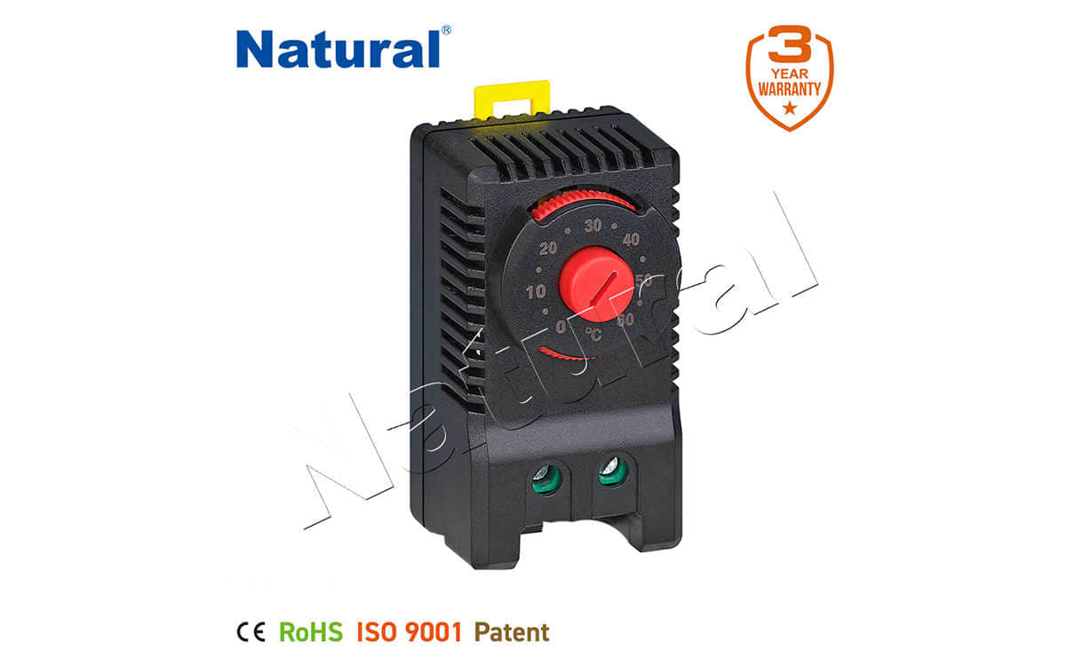 Controlador de temperatura industrial