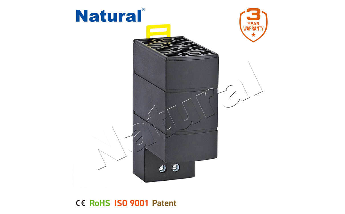 Calentador seguro al tacto