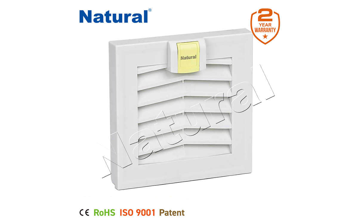 Ventilador de aire filtrado