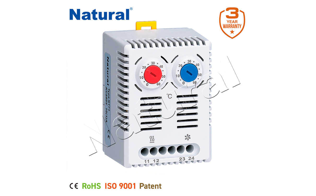 Controlador de temperatura de termostato