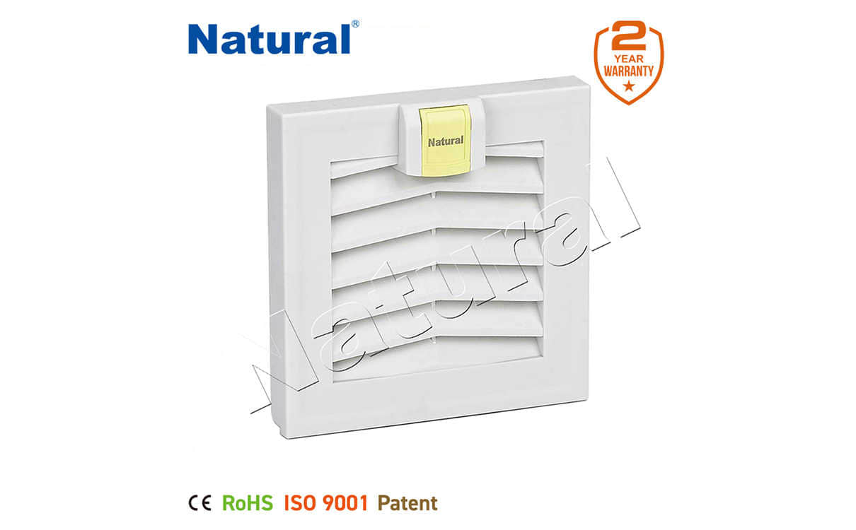 Ventilador de aire filtrado