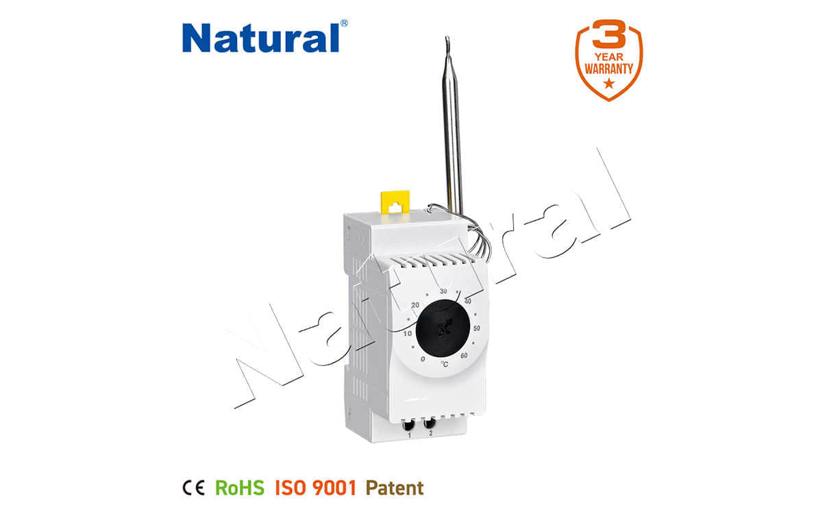 Termostato mecánico