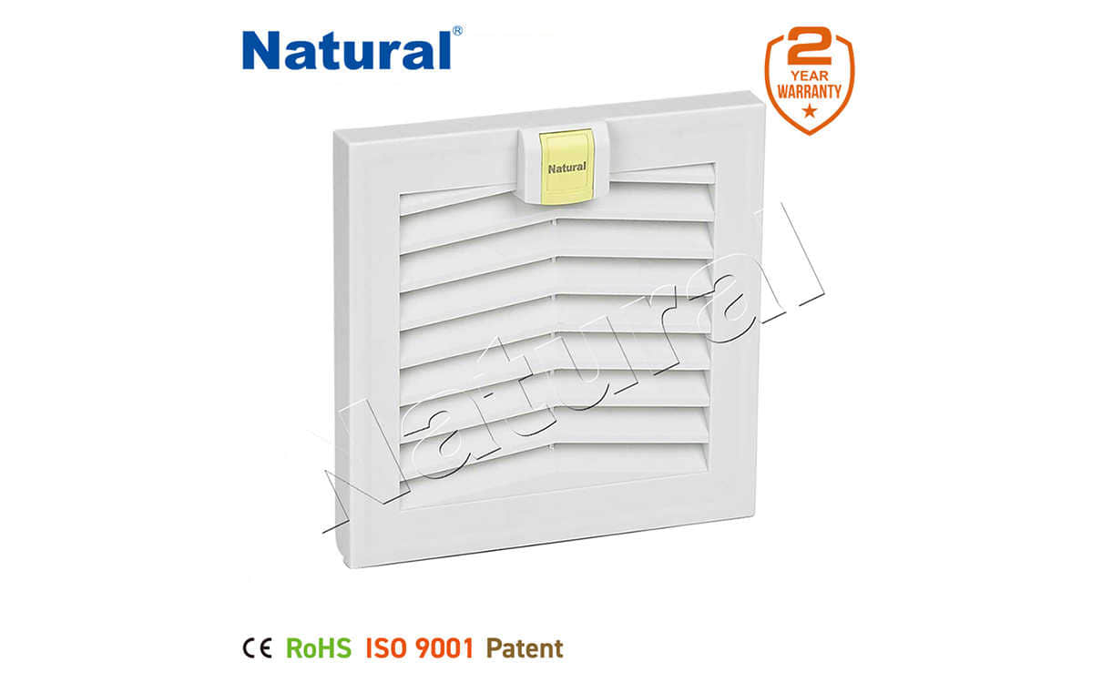 Ventilador de aire filtrado