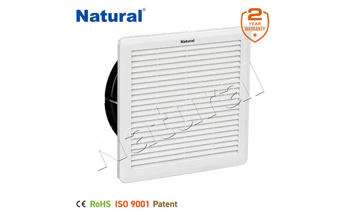 Ventilador de filtro de aire